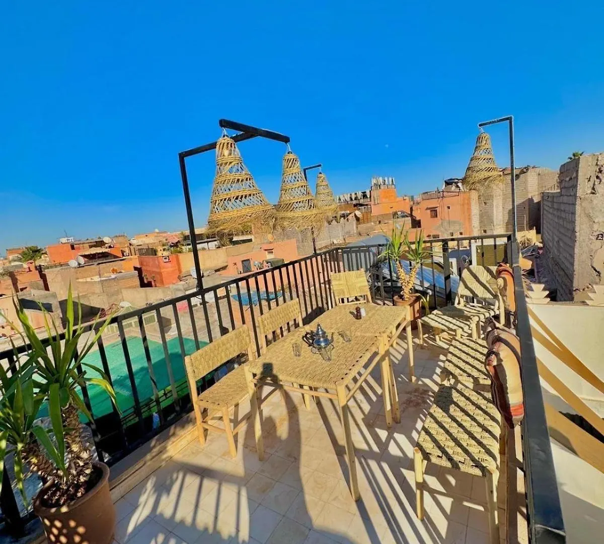 Riad Prive Luxe 3 Chambres Medina De Marrakech Marrakesh