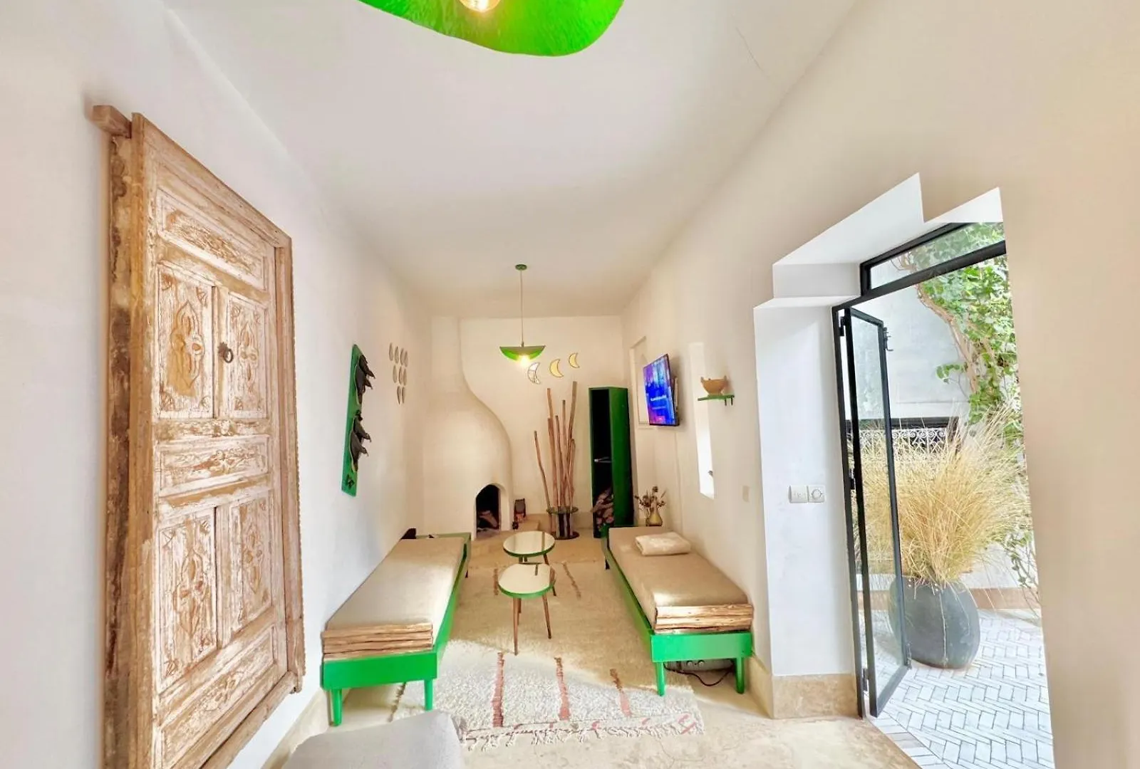 Riad Prive Luxe 3 Chambres Medina De Marrakech location